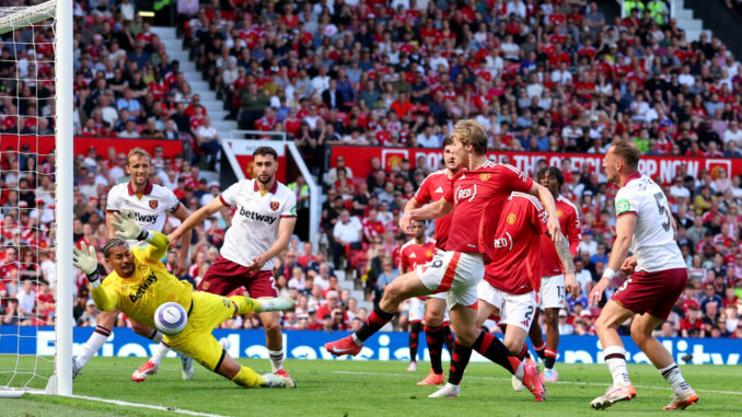 Manchester United FC v West Ham United FC - Premier League