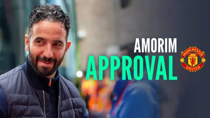 Amorim says yes to big Man Utd move for classy midfielder; two other targets assessed
