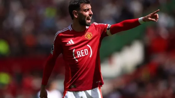 Bruno Fernandes 'decision made' as Man United plot Matheus Cunha transfer after Amorim bombshell