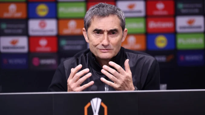 Ernesto Valverde says Man Utd did something vs Athletic Club they have rarely done in Premier League