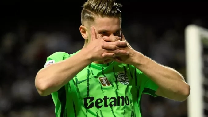 Football news Viktor Gyokeres offer submitted as Man Utd in 'advanced talks' for star