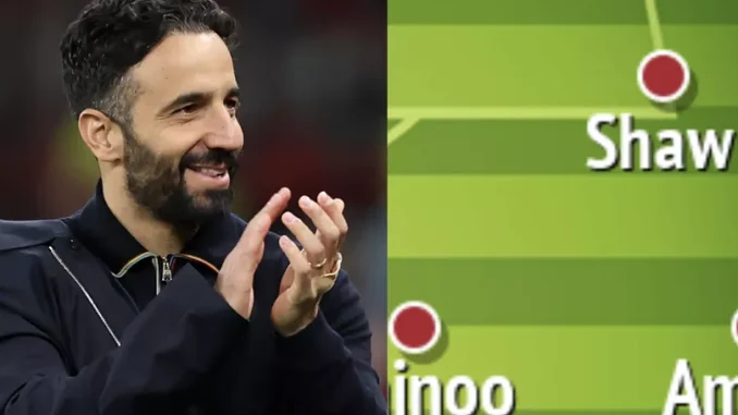 How Manchester United should line up in Premier League fixture vs West Ham