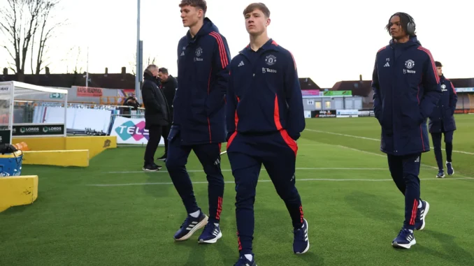 Man Utd have the next David Beckham in their ranks in 17-year-old prodigy, he’s already special