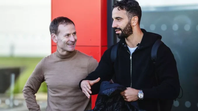 Ruben Amorim confirms board talks as Man United summer transfer plan is clear amid Ashworth return
