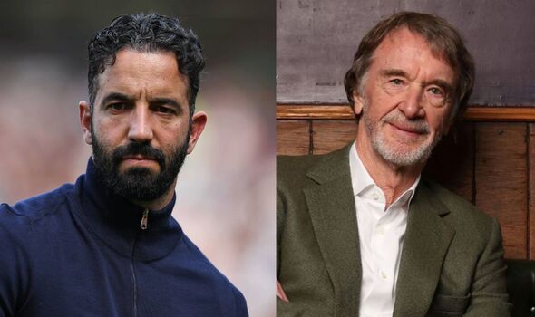 Ruben Amorim may leave Man Utd this month after Sir Jim Ratcliffe ruthless streak shown