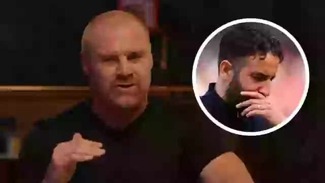Sean Dyche fires dig at Ruben Amorim and puts himself forward for Man Utd job if head coach is sacked