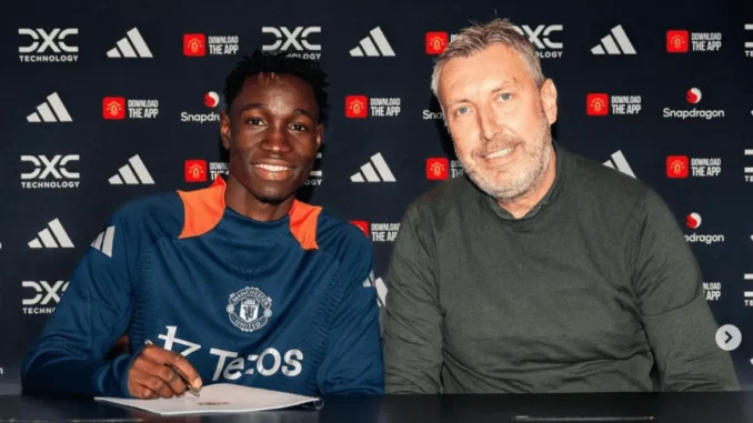 United's 19yo midfield diamond set for increased role with first team next season, he is perfect for Amorim's system - report