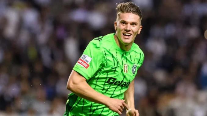 Viktor Gyokeres sends two-word message as 'agreement' struck over Man United target