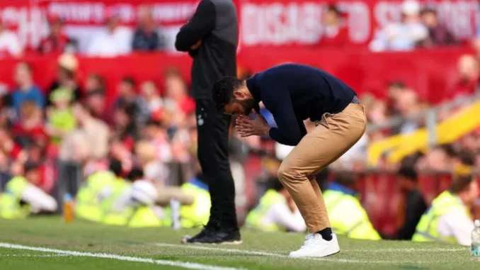 “We’ll have to address that” Ruben Amorim addresses Manuel Ugarte’s jaw-dropping blunder in defeat to West Ham