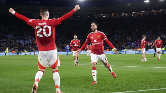 Leicester City FC v Manchester United FC - Premier League