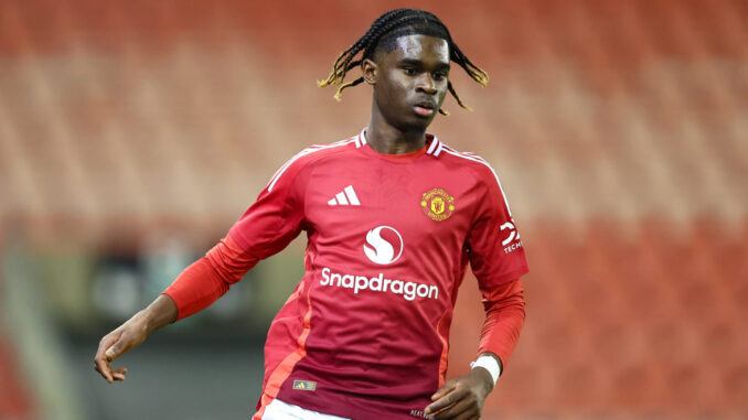 Manchester United v Preston North End - The FA Youth Cup 4th Round