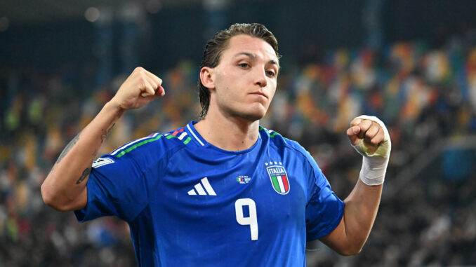 Soccer, European qualifier Fifa World Cup 2026 match , Italy-Israel